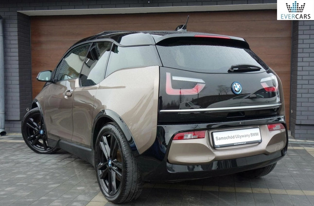 BMW i3 cena 92900 przebieg: 108000, rok produkcji 2019 z Górzno małe 781